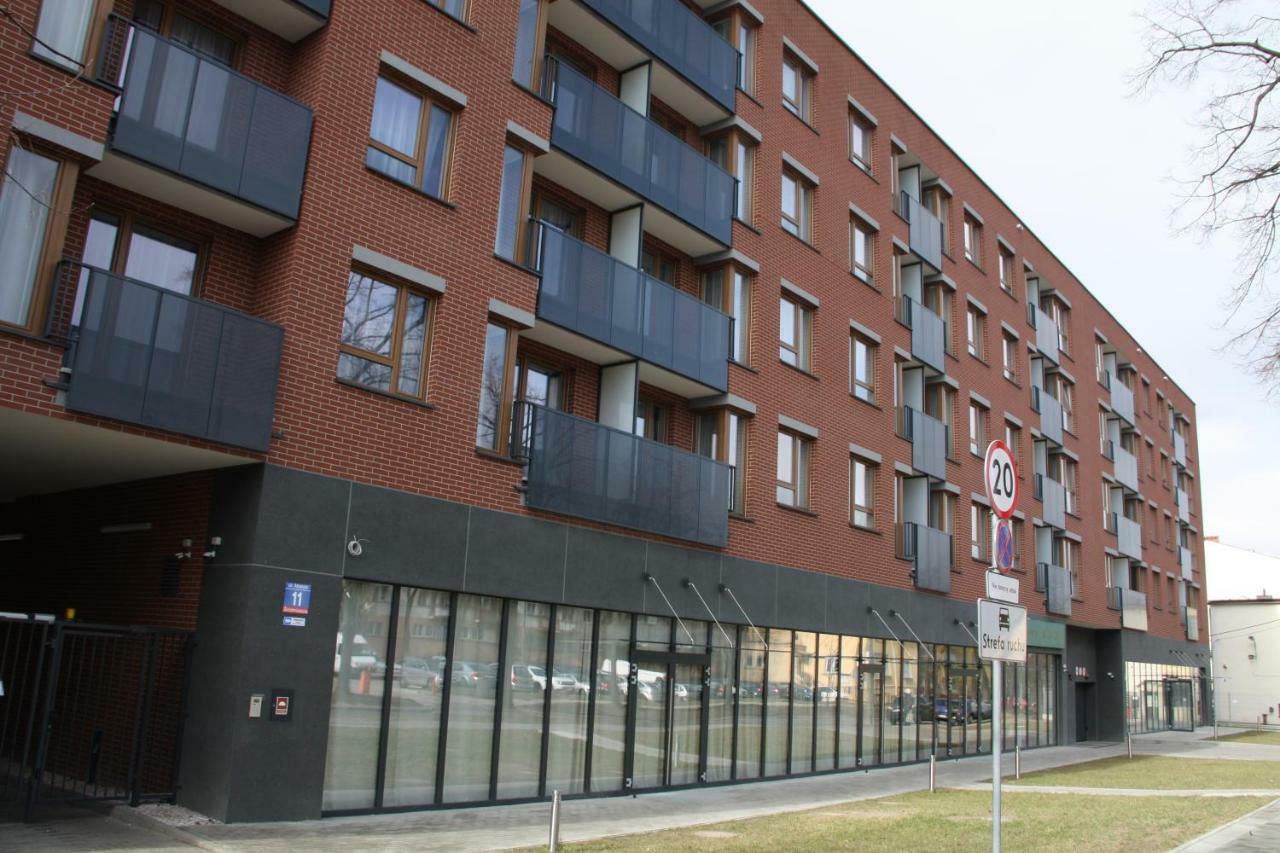 Apartament Matejki Łódź Eksteriør billede