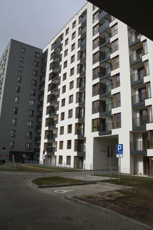 Apartament Matejki Łódź Eksteriør billede