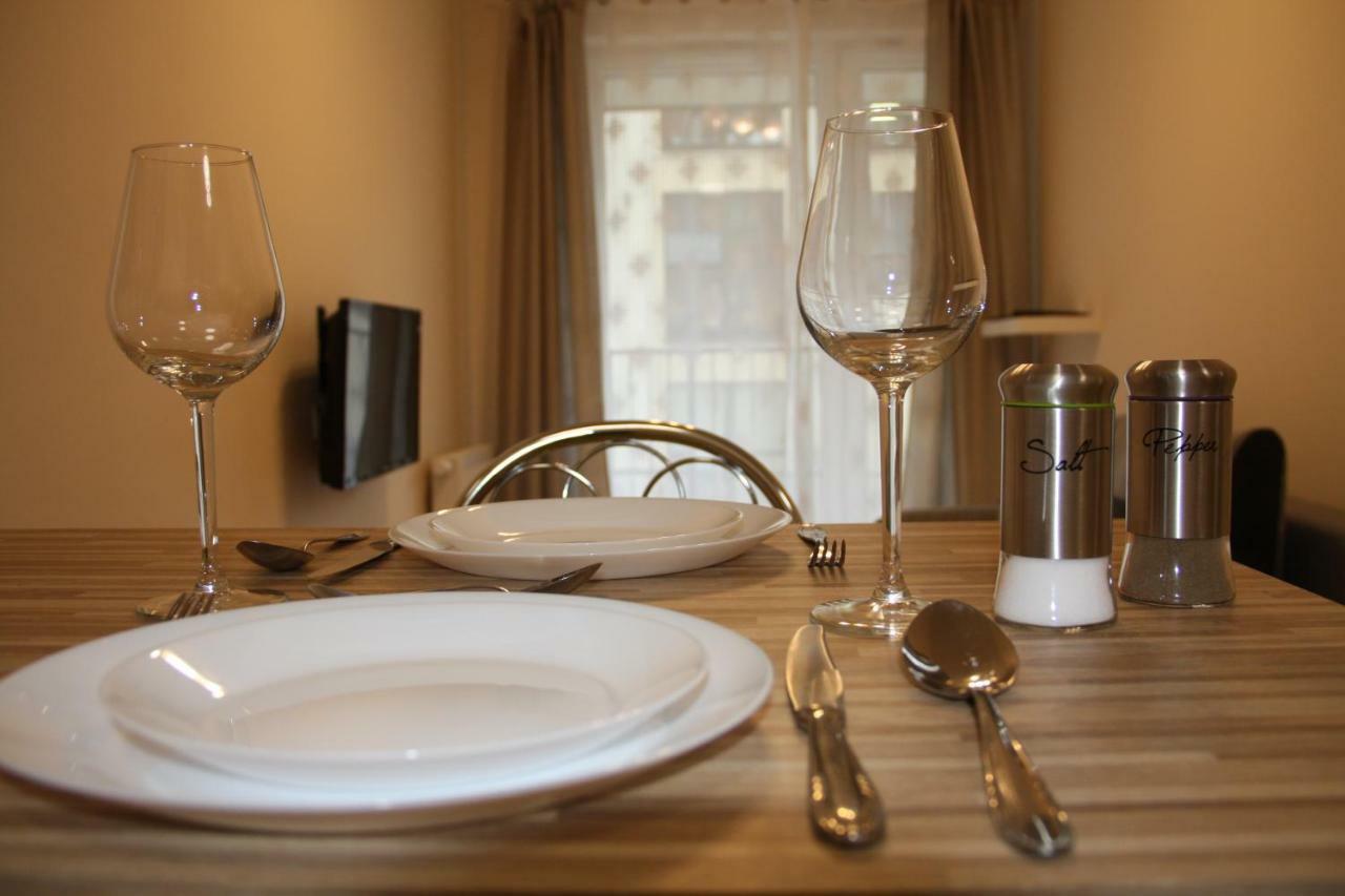 Apartament Matejki Łódź Eksteriør billede